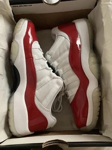 Size 6.0 - Jordan 11 Retro Low Cherry 2016 - Picture 1 of 2