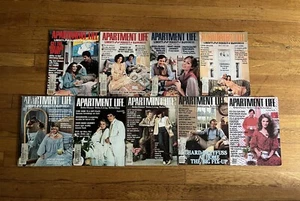 Apartment Life Magazine 1978 Lot - Picture 1 of 12