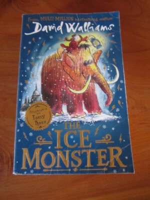 BOOK S/C  THE ICE MONSTER DAVID WALLIAMS 2018    GREAT ** MUST SEE * - image 1 of 4