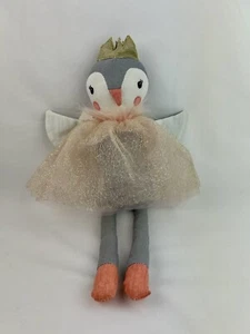 MON AMI Petunia The Penguin Princess Stuffed Animal Doll 17” Cute Plush Toy B23 - Picture 1 of 6