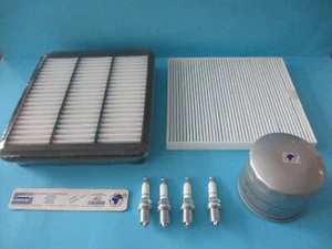 Kit Filtri Tagliando e 4 Candele JKL Per DR5 1.6 1.9 2.0 2008 Sivar G0KF302 - Imagen 1 de 1