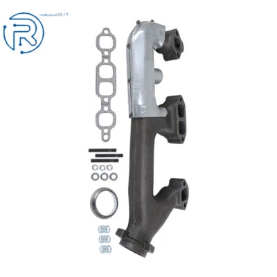 Colector de escape lateral derecho 674-158 para camioneta Chevrolet GMC Suburban 1987-1990 Foto 1 de 4
