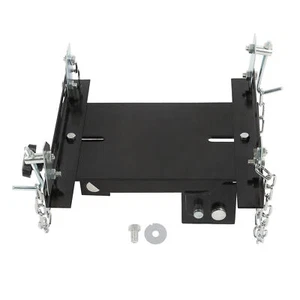 LABLT Floor Jack Adapter For Vehicle Repairs 1/2 ton Transmission Jack Adapter - Foto 1 di 13