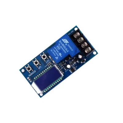 Battery Charge Controller Protection Board 6-60V 30A LCD Display XY-L30A - Bild 1 von 4