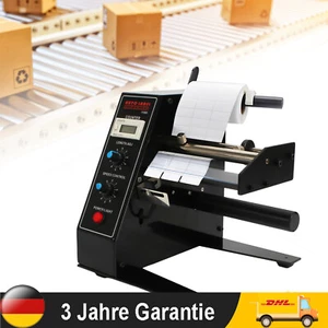 220V Etikettiermaschine Automatische Etikettenspender Aufkleber-trennmaschine - Imagen 1 de 16