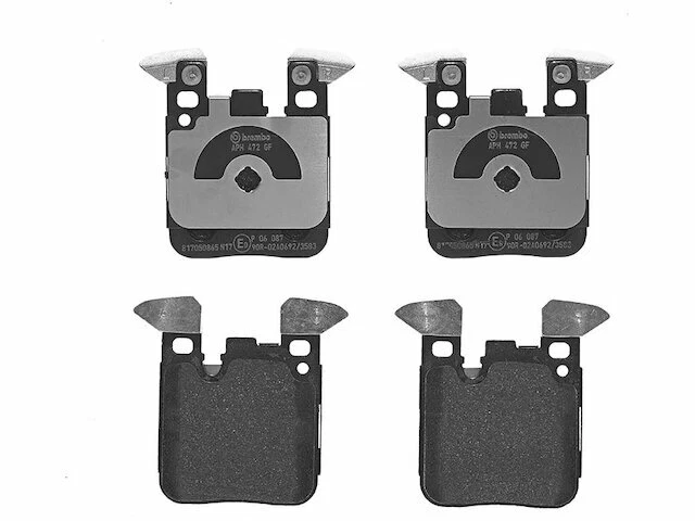 Rear Brembo Brake Pad Set fits BMW 435i Gran Coupe 2015-2016 Base 66XGCK - Image 1 of 1