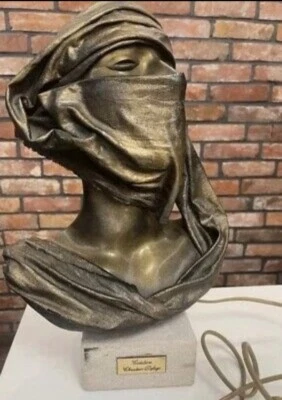 Lámpara Christian Defays/ORIGINAL signo años 50 ART DECO lámpara de escritorio vintage antigua Foto 1 de 4