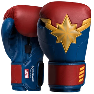 Hayabusa Captain Marvel Boxing Gloves - Picture 1 of 10