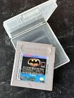 Batman The Video Game Nintendo Original Game Boy  Authentic  Vintage with case
