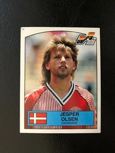 FIGURINE EURO 88 PANINI DANIMARCA OLSEN n 121 NUOVA CON VELINA - Imagen 1 de 2