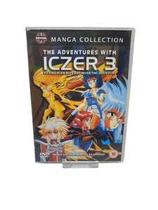 The Adventures With Iczer 3 Anime Manga Collection DVD Series English - Picture 1 of 5