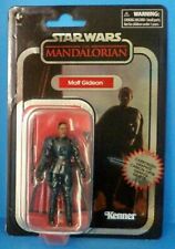 Star Wars Vintage Collection Mandalorian Carbonized Moff Gideon