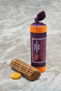 Alte tibetische Himalaya Gewürz Räucherstäbchen aus Nepal - 3er Set - Bild 1 von 2