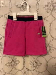 DSG Boys Fleece Shorts Berry Blast Color Size 2XS (4-5) - Picture 1 of 5