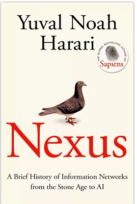 Nexus: FROM THE MULTI-MILLION COPY BESTSELLING by Yuval Noah USA STOCK - Image 1 of 4