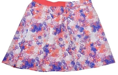 Falda corta de golf Kyodan para damas P/S multicolor primavera mañana floral bolsillos Foto 1 de 4