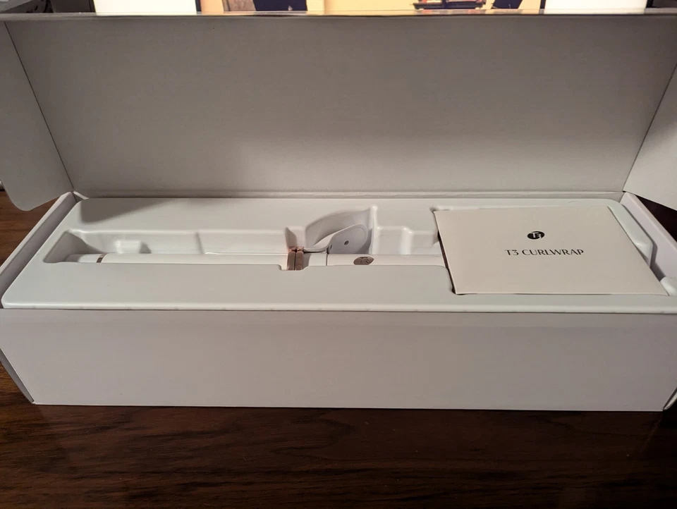 T3 Curlwrap 1 1/4” Automatic Rotating Curling Iron Model 76680