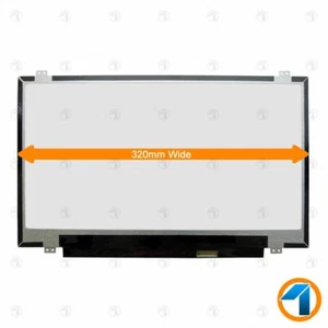 Replacement Compatible FOR TOSHIBA TECRA Z40-A-119 NOTEBOOK LCD 14" WXGA SCREEN - Picture 1 of 6