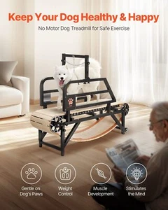 Dog Treadmill for Medium Dogs up to 220 lbs Indoor Pet Running Machine - Picture 1 of 7