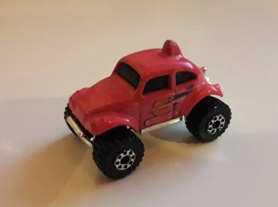 Hot Wheels  1/87 VW BAHIA BUG/ MAGGIOLINO/ KAFER/ ESCARABAJO/COX -ORIGINALE 1983 - Immagine 1 di 3
