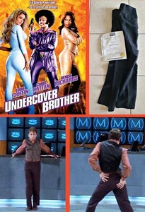 UNDERCOVER BROTHER: Chris Kattan Hose, Bildschirm getragen, mit Studio COA - Bild 1 von 6