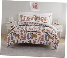  Little Campers Collection Comforter Soft & Cozy Bedding Set, Stylish Chic Twin