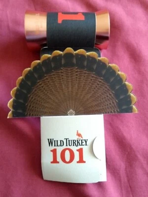 Wild Turkey 101 Metal Jigger Shot Measure 25ml / 50ml Bourbon Whiskey NEW UK - Image 1 of 4