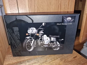 Minichamps 122 011000 Munch Mammut 4 TTS 1966 Classic Bike No. 3 Die-Cast 1/12 - Picture 1 of 5