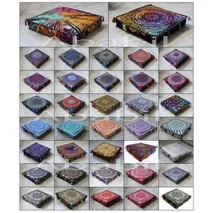 New Collection Of Square Cushion Cover Decorative Mandala Box Pillow Cover Throw - Picture 1 of 111