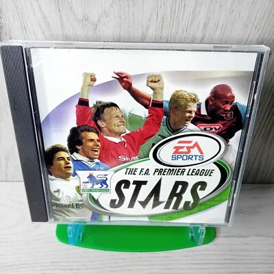 THE F.A PREMIER LEAGUE STARS PC CD ROM GAME - RARE RETRO VINTAGE GAMING - Image 1 of 4