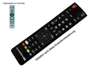 Ersatz Fernbedienung passend für Teufel CS 42 RC / Cinebar Trios 3.1 / 5.1 - Bild 1 von 1