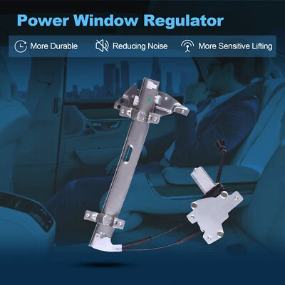 Regulador de janela lateral traseiro com motor para Pontiac Grand Prix 1997-2003 passageiro - Imagem 1 de 4