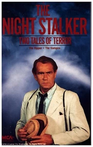 THE NIGHT STALKER Tales Of Terror DARREN McGAVIN MCA SEALED MONO HI-FI VHS VIDEO - Picture 1 of 24