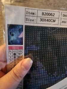 Lilo & Stitch Diamond Painting Kits for Adults 30×40 cm - Picture 1 of 4