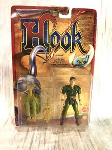 Bl8 Hook Captain Hook Peter Pan Action Figure Vintage Mattel - Picture 1 of 4