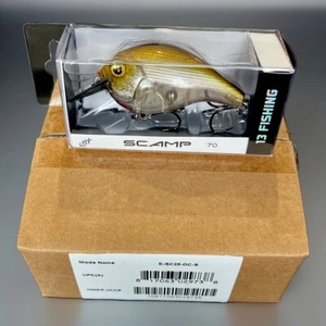 13 señuelos flotantes Fishing SCAMP 70 "Olive Crush" E-SC25-OC-S 2-3/4" - Imagen 1 de 2