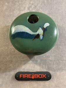 Georgetown Pottery Japanese Ikebana Vase - Bird Figure - Ceramic - *READ* - Picture 1 of 5