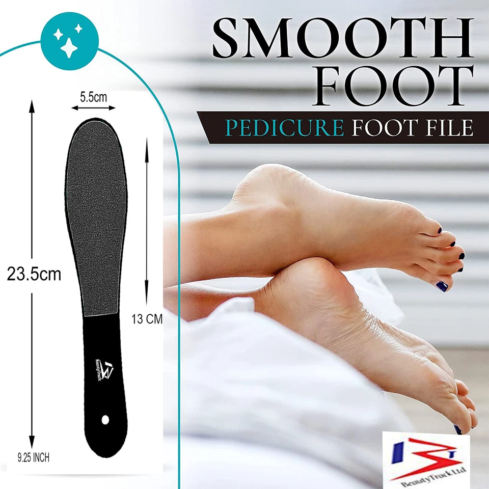 Callus Rasp Foot File For Cracked Heels Hard Skin Corn Remover Pedicure Tool - Image 1 of 1