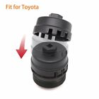 Oil Filter Wrench for Toyota Prius Matrix Rav4 Corolla Highlander Tundra (Black)