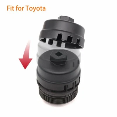 Oil Filter Wrench for Toyota Prius Matrix Rav4 Corolla Highlander Tundra (Black) - Image 1 of 4