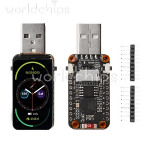 1.47-inch LCD ESP32-S3 WIFI Bluetooth Development Board I2C SPI USB Serial Port - Picture 1 of 18