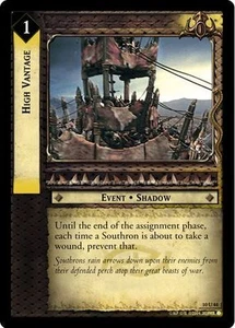LoTR TCG Mount Doom High Vantage FOIL 10U44 - Picture 1 of 1