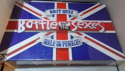 BATTLE OF THE  SEXES BOARD GAME NEW SEALED  - Image 1 of 2