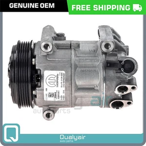 AC Compressor OEM CVC E fits Fiat 500X / Jeep Renegade QR - Picture 1 of 13