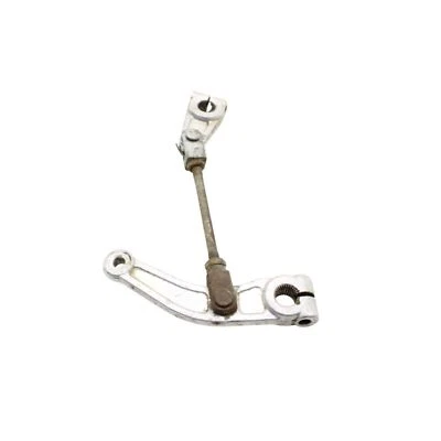 1982 YAMAHA YZ490 SHIFTER LINKAGE Shaft Shifter Mechanism Gear Selector SILVER - Image 1 of 4