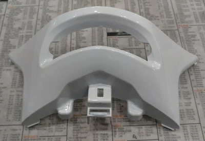 2015 KYMCO LIKE 200 IE FRONT COVER LOW WHITE 65303-LGR5-E10-NVP - Image 1 of 4