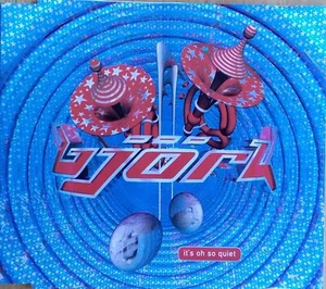 Bjork - It's Oh So Quiet 1995 Aussie 4 Track CD Single VG Cond - Imagen 1 de 3