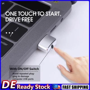 Mini-Maus-Jiggler, Plug-and-Play-USB, automatischer Maus-Jiggler für Laptop-Desk - Bild 1 von 12