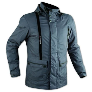 Chaqueta de la Moto Impermeable Termica Extraíble Protecciones CE Negro - Imagen 1 de 22
