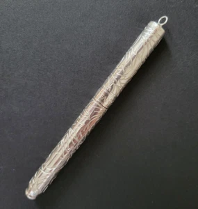 TIFFANY&Co. Pendant top Necklace Silver 925 Ballpoint Pen(No Box, No chain) Rare - Picture 1 of 10
